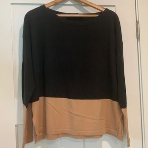 French Connection Spring Two Tone Light Knit
